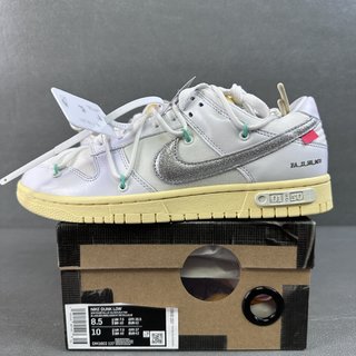 G Batch-Off-White™ x NK Dunk Low"The 50"OW