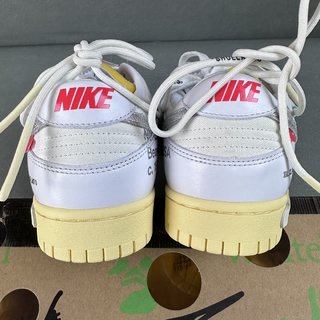 G Batch-Off-White™ x NK Dunk Low"The 50"OW