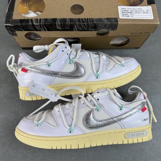 G Batch-Off-White™ x NK Dunk Low"The 50"OW