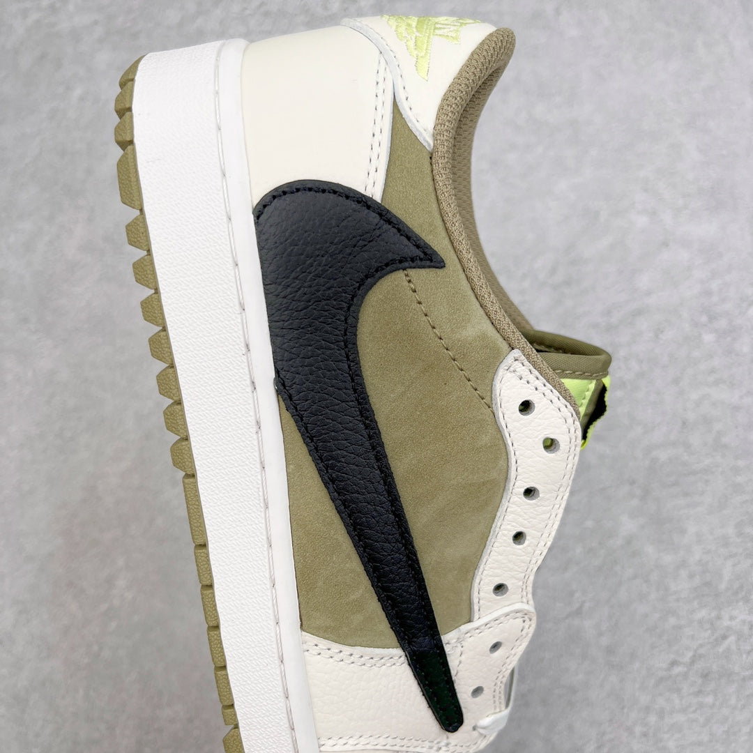 KZ Batch-Travis Scott x Air Jordan AJ1 Low "Golf"