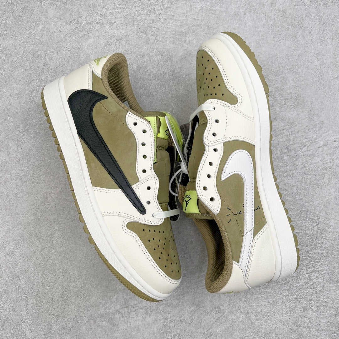 KZ Batch-Travis Scott x Air Jordan AJ1 Low "Golf"