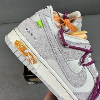 G Batch-Off-White™ x NK Dunk Low"The 50"OW