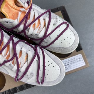 G Batch-Off-White™ x NK Dunk Low"The 50"OW