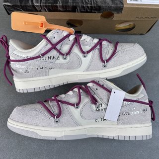 G Batch-Off-White™ x NK Dunk Low"The 50"OW