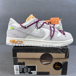 G Batch-Off-White™ x NK Dunk Low"The 50"OW