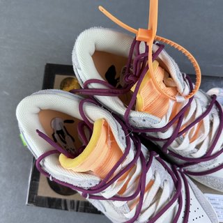 G Batch-Off-White™ x NK Dunk Low"The 50"OW