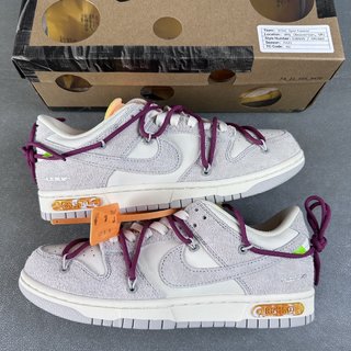 G Batch-Off-White™ x NK Dunk Low"The 50"OW