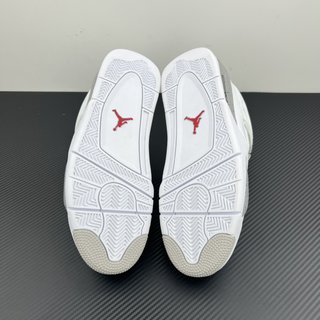 GX Batch- Air Jordan 4 "tech white"