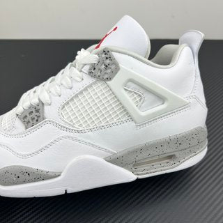 GX Batch- Air Jordan 4 "tech white"