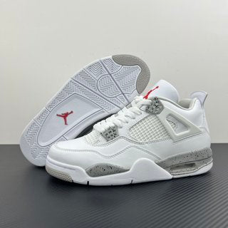 GX Batch- Air Jordan 4 "tech white"