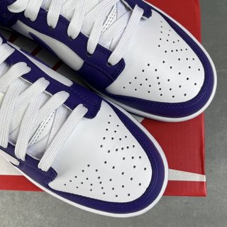 G Batch-Nike Dunk Low Retro "court Purple”