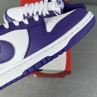 G Batch-Nike Dunk Low Retro "court Purple”