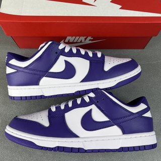 G Batch-Nike Dunk Low Retro "court Purple”