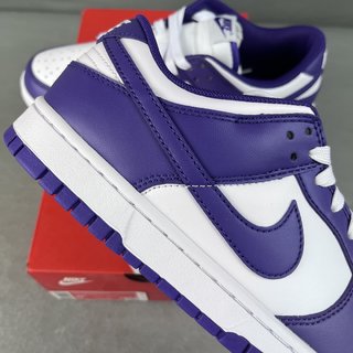 G Batch-Nike Dunk Low Retro "court Purple”