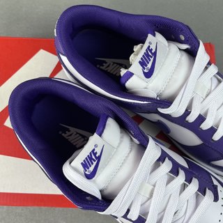 G Batch-Nike Dunk Low Retro "court Purple”