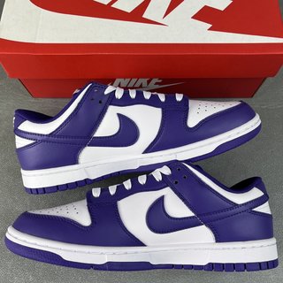 G Batch-Nike Dunk Low Retro "court Purple”