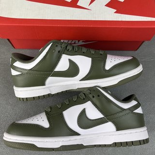 G Batch-Nike Dunk Low "Medium Olive"