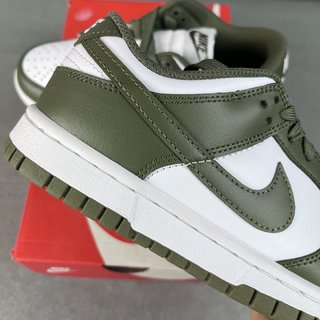 G Batch-Nike Dunk Low "Medium Olive"