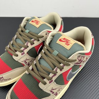 S2 Batch-Supreme × NK Dunk SB Low Freddy Krueger