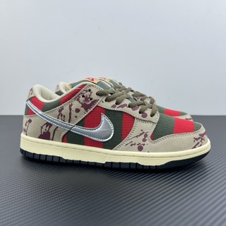 S2 Batch-Supreme × NK Dunk SB Low Freddy Krueger