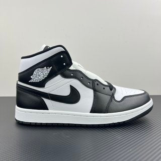 DT Batzh- Air Jordan 1 Mid "Panda"