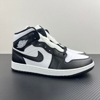 DT Batzh- Air Jordan 1 Mid "Panda"