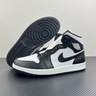 DT Batzh- Air Jordan 1 Mid "Panda"