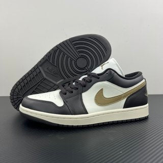 DT Batch-Air Jordan 1 Low "Shadow Brown"