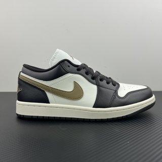 DT Batch-Air Jordan 1 Low "Shadow Brown"