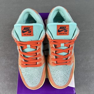 S2 Batch-Nike Dunk Low Orange and Emerald Rise