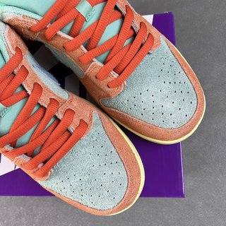 S2 Batch-Nike Dunk Low Orange and Emerald Rise