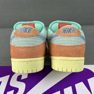 S2 Batch-Nike Dunk Low Orange and Emerald Rise