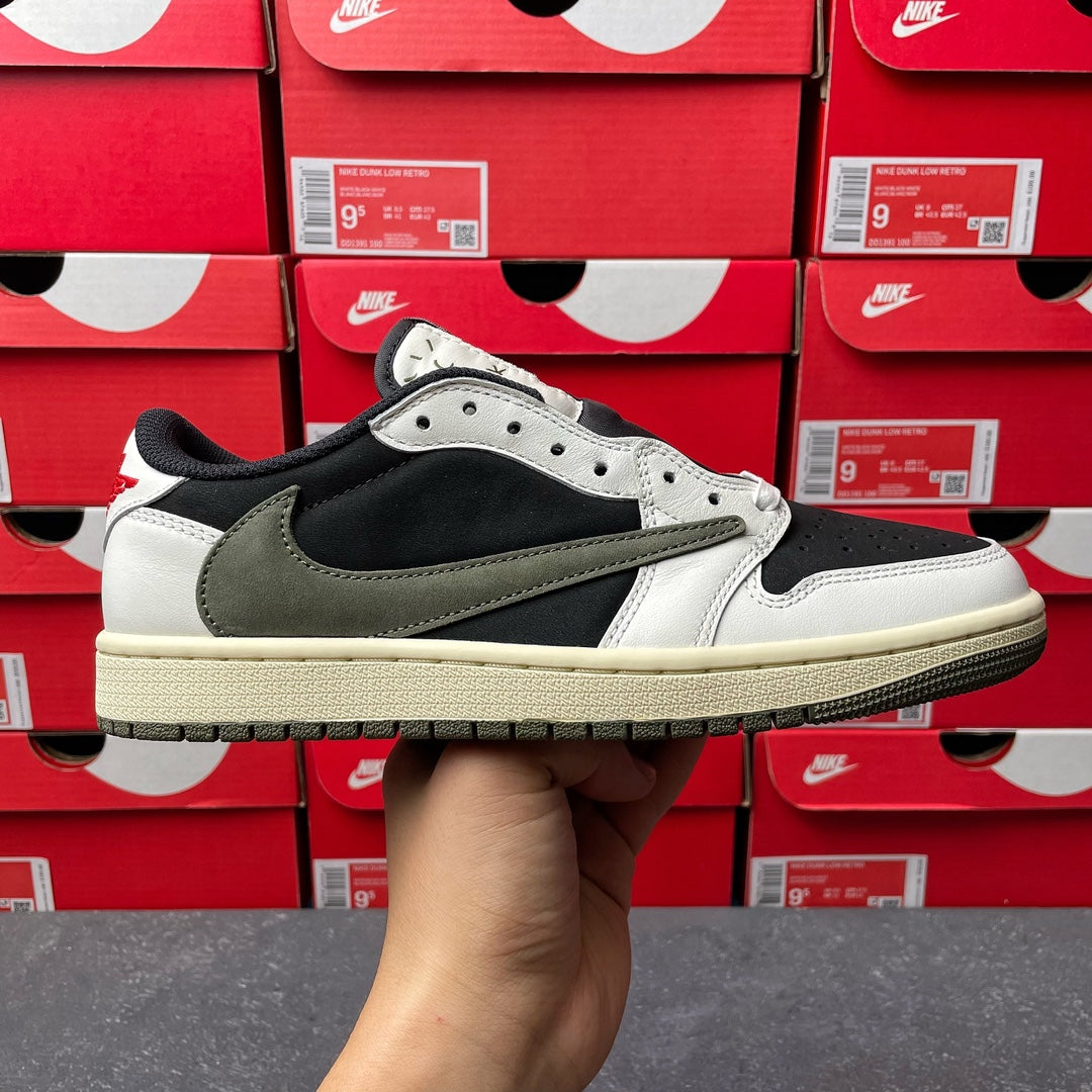 LJR Batch-Travis Scott x Air Jordan AJ1 "Olive"