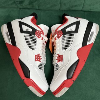 GX Batch-Air Jordan 4 fire red