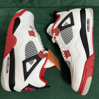 GX Batch-Air Jordan 4 fire red