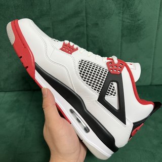 GX Batch-Air Jordan 4 fire red