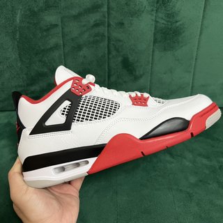 GX Batch-Air Jordan 4 fire red