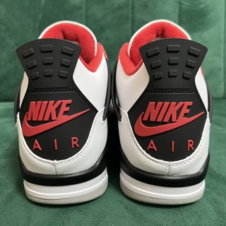 GX Batch-Air Jordan 4 fire red