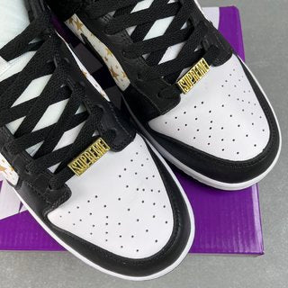 AY Batch-Supreme x NK Dunk SB Low "Black Stars"