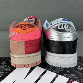 S2 Batch-CLOT x NK Dunk Low "What The? CLOT"