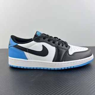 DT Batch-Air Jordan 1 Low 'Black and Dark Powder Blue'