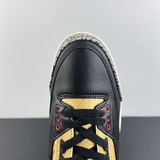 PB Batch-Air Jordan 3 Betro "Black Gold"