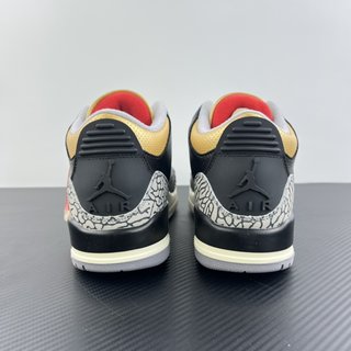 PB Batch-Air Jordan 3 Betro "Black Gold"