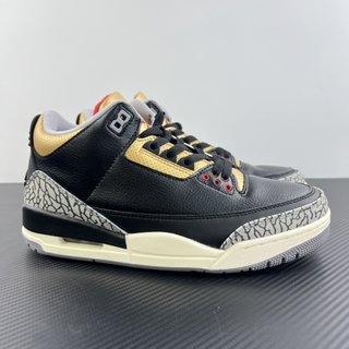 PB Batch-Air Jordan 3 Betro "Black Gold"