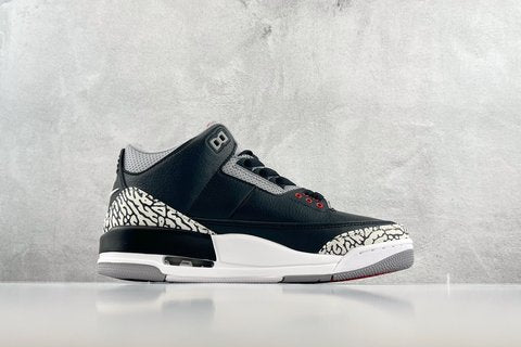 PB Batch-Jordan Air Jordan 3 retro black cement