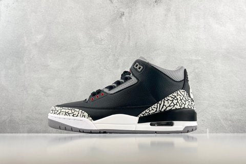 PB Batch-Jordan Air Jordan 3 retro black cement