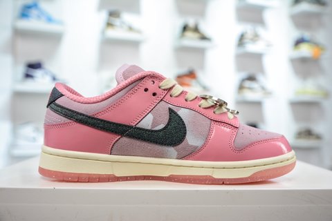 AY Batch-Nike Dunk Low "Hot Punch and Pink Foam"