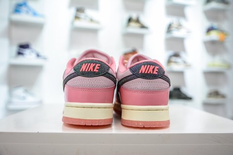 AY Batch-Nike Dunk Low "Hot Punch and Pink Foam"