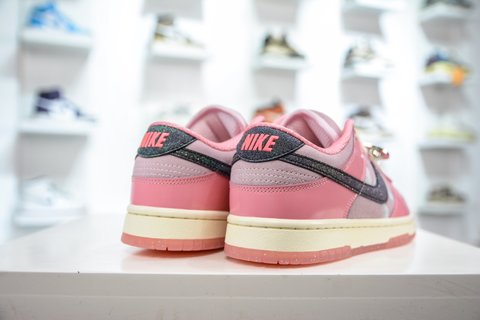 AY Batch-Nike Dunk Low "Hot Punch and Pink Foam"