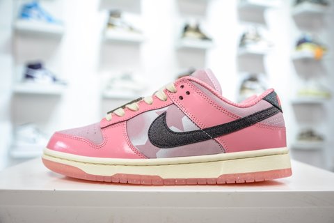 AY Batch-Nike Dunk Low "Hot Punch and Pink Foam"